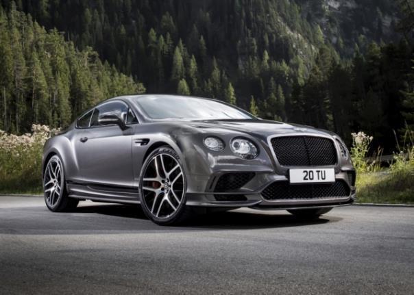 Bentley Continental Supersports.  Foto: Auto-Medienportal.Net/Bentley